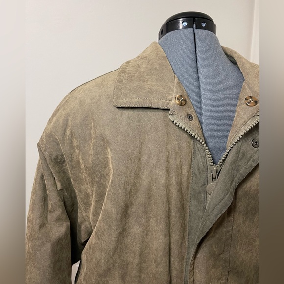 Rainforest khaki jackets, size Large - Picture 2 of 11